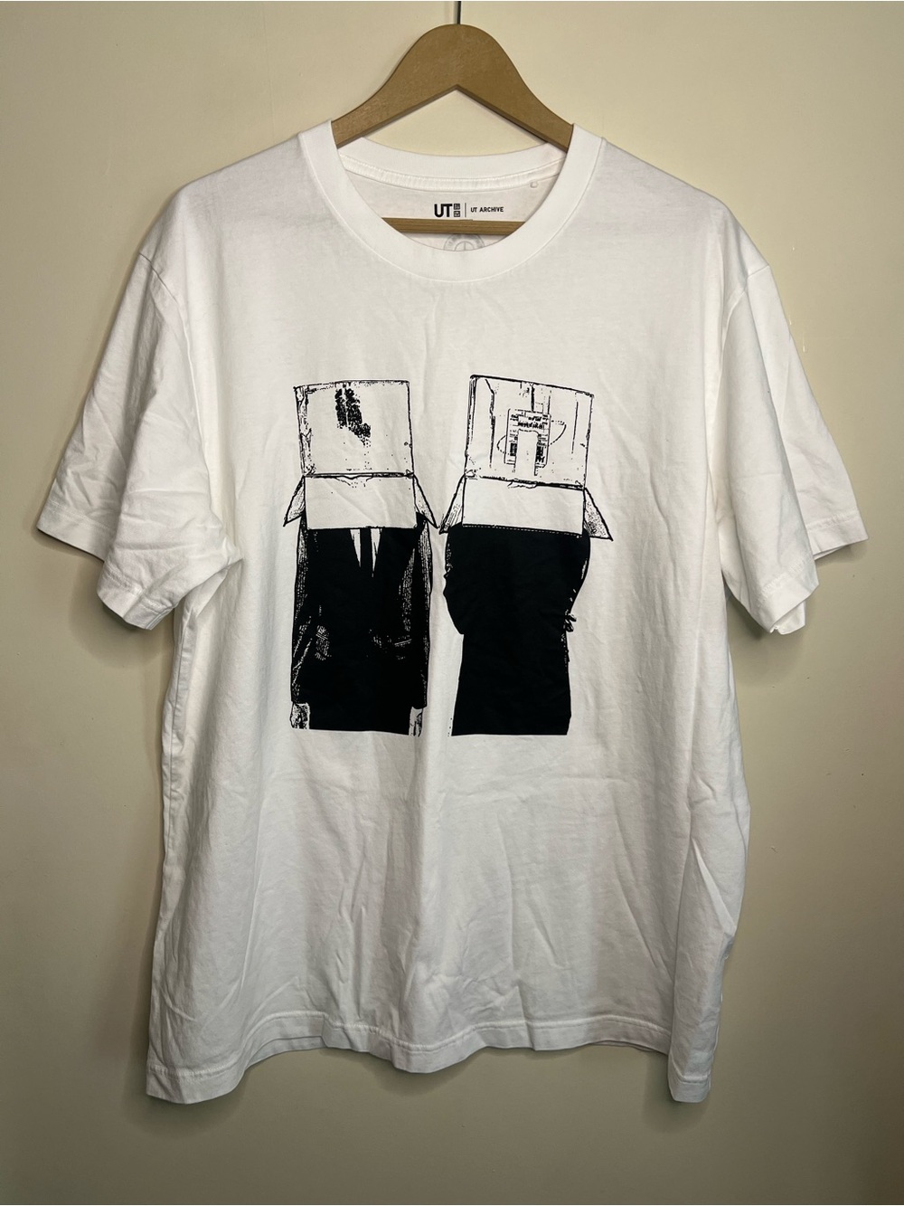 RARE Uniqlo Archive Metal Gear Solid Peace Walker T Shirt 2XL SOLD OUT